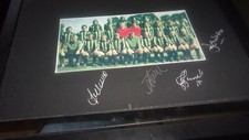 PLYMOUTH ARGYLE SIGNED TEAM