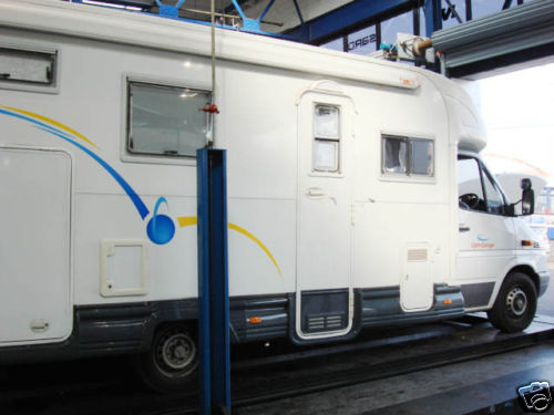 Custom built mercedes sprinter - built,