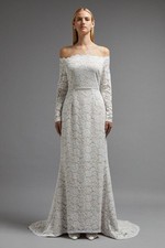 CoastLace Bardot Maxi Dress