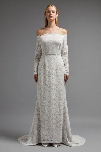Coastlace bardot maxi dress - coastlace,
