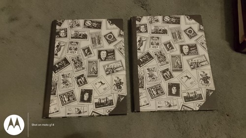 Stock book both 16 - 16, page