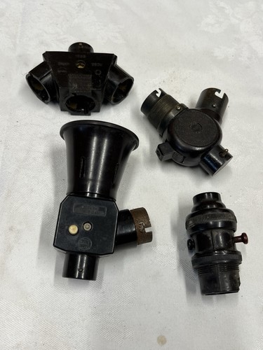 Vintage lighting adaptors - vintage, 4