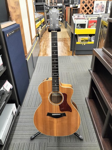 Taylor 214ce dlx electric - 214ce-k,