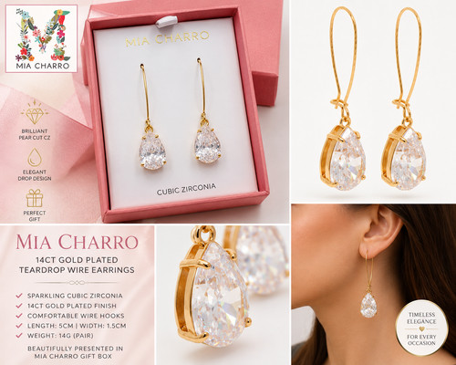 Mia charro 14ct gold - charro,