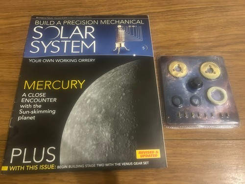 Eaglemoss build the - eaglemoss, solar
