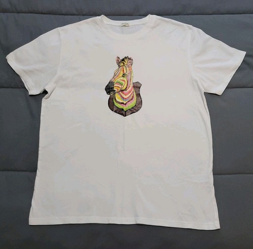 Paul smith zebra shirt - paul,