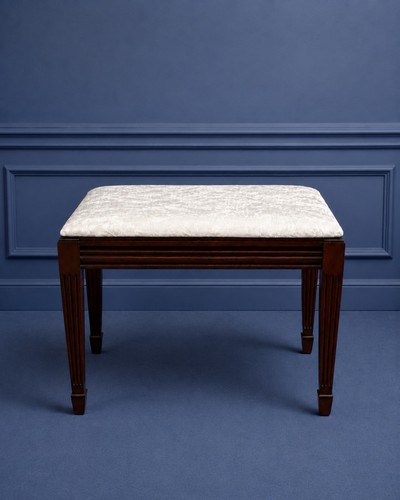 Mahogany dressing bench - mahogany,
