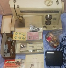 Vintage Kenmore Sewing Machine With Extras