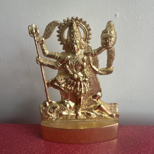 Kaali metal statue - metal,