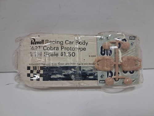 1960 revell 3293 - 427, cobra