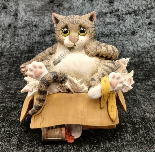 Comic curious cats alley - cats,