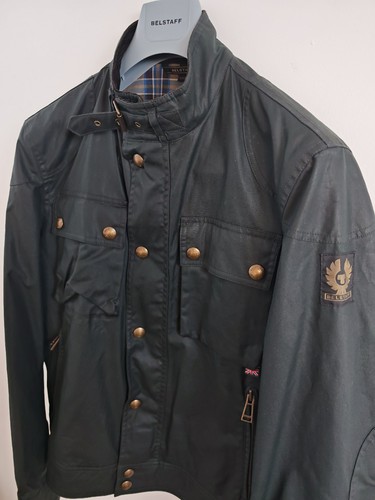 Belstaff racemaster waxed - belstaff,