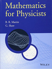 Mathematics for Physicists (Manchester Physics Series) - Martin, Brian R.