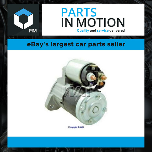 Starter motor fits - starter,