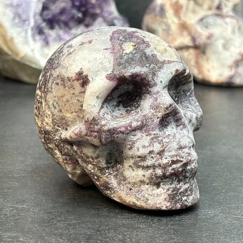 Large druzy purple - large,