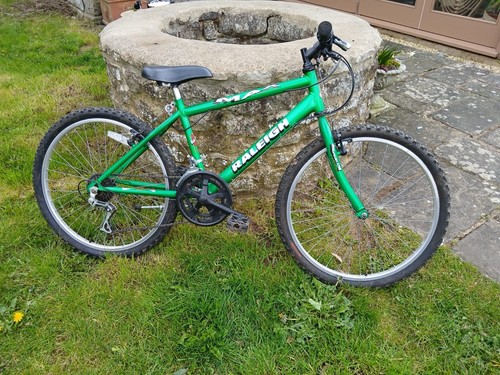 Raleigh max mountain bike - mountain,