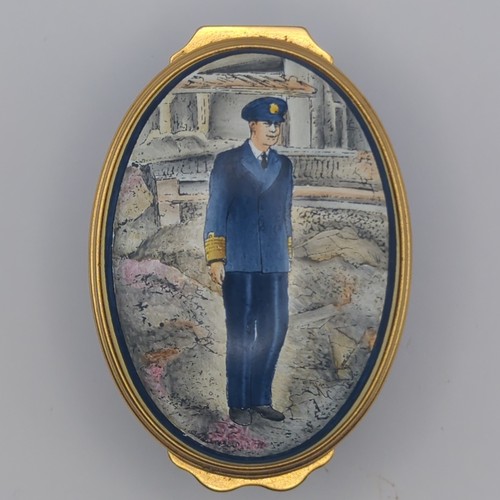 Halcyon days enamel - enamel, trinket
