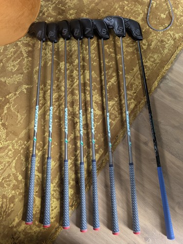 Mizuno 225 pro irons pw - pro, 4