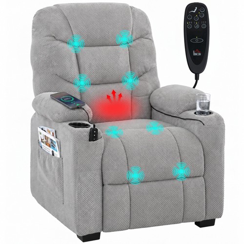 Homcom electric massage - electric,