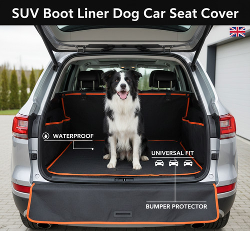 Suv boot liner dog car - boot,