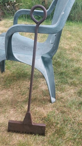 Vintage wrought iron branding - vintage,