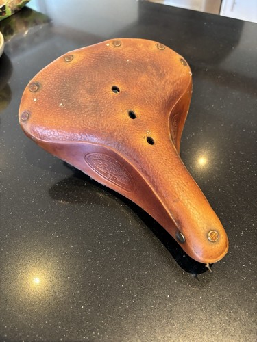 Brooks b67 brown leather - brown, bike