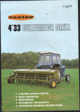 Carier 4'33 Cultivator Drill