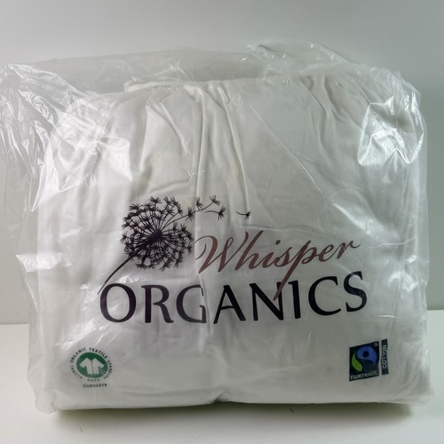 Whisper organic 100 cotton - organic,