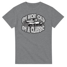 Not old m - i'm, a