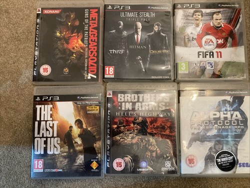 Ps3 game bundle joblot games - game,