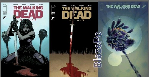 Walking dead deluxe 145 - walking, cover