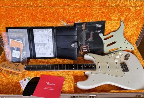 Fender custom shop 1962 - fender,