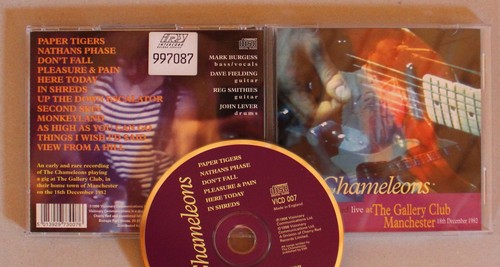 The chameleons recorded live - the,
