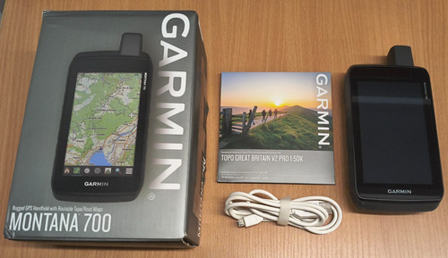 Garmin montana 700 with full - garmin,