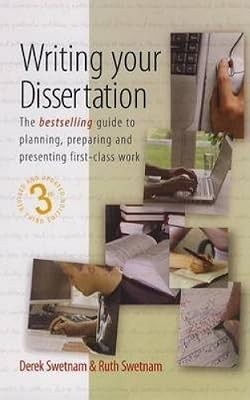 Writing your dissertation the - writing,