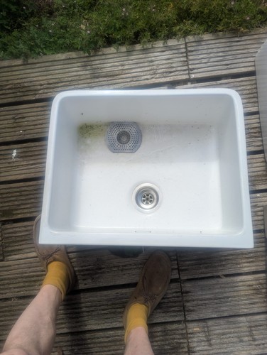 Belfast sink 59cm 47cm - by, with