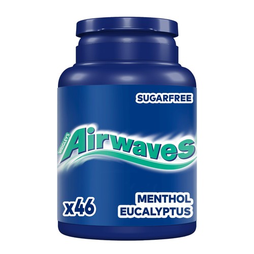 Airwaves chewing gum menthol - airwaves,