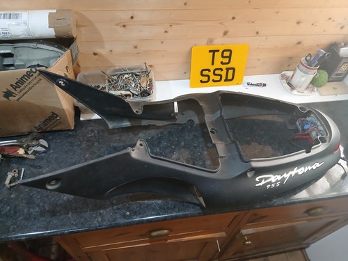 Triumph daytona 595 - triumph,