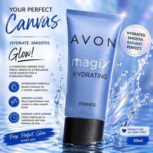 Avon magix hydrating - avon, primer