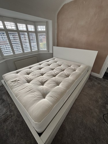 Ikea malm king white - white, storage