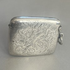 Sterling Silver Vesta Case