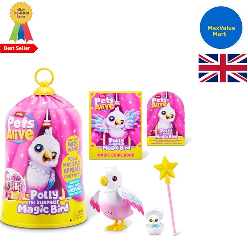 Polly the magic - polly, bird