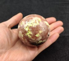 Pink Aventurine & Serpentine