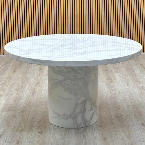 Carra round dining - round, table
