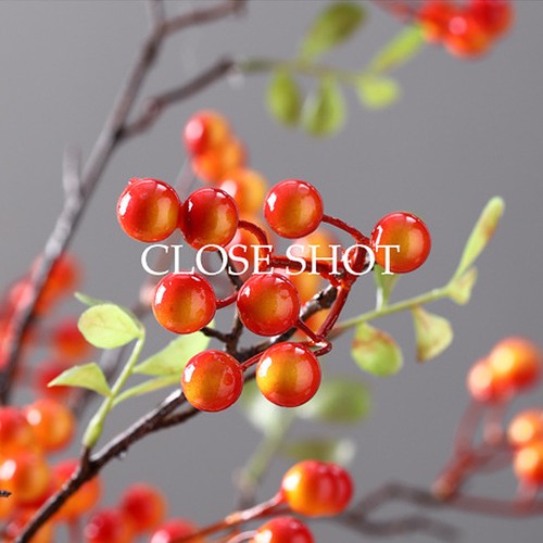 70cm artificial berry branch - berry,