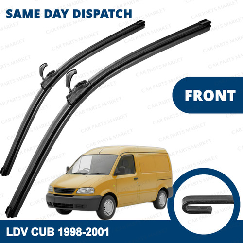 Front windscreen flat - windscreen, 24"