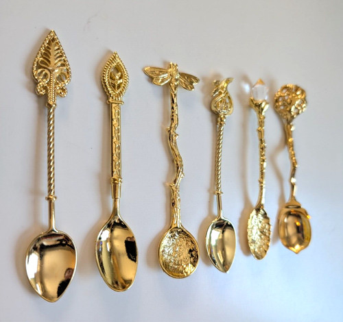 Witch herb spoon altar - spoon,