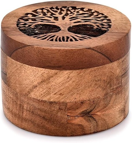 Handmade acacia wood - acacia,