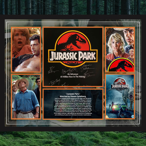 Jurassic park spielberg - jurassic, by