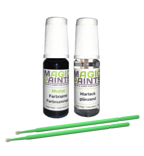 Paint pen set for renault - set,